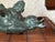 Metal 1980s Copper Verdigris Duckling Fountainhead For Sale - Image 7 of 10