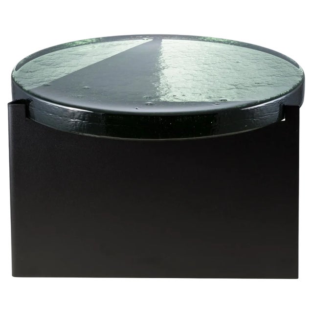 Alwa One Big Green Black Coffee Table by Pulpo For Sale