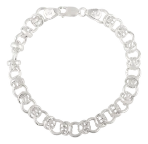 Mexican 925 Sterling Silver Bracelet for Daily Wear Jewelry- Gifts for Him