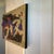 Snake” by John Frates, Mid Century Modern, #1723, 24x36x1.75 In. For Sale In Jacksonville, FL - Image 6 of 12