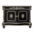 Napoleon III Ebonized Meuble d'Appui Cabinet For Sale