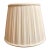 Linen Pleated Lampshade For Sale