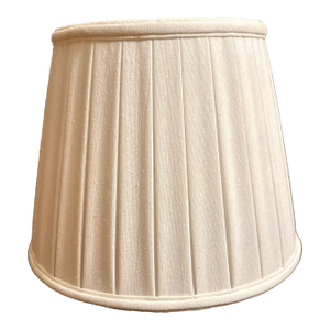 Linen Pleated Lampshade