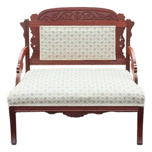 Late 19th Century Carved Victorian / Eastlake Settee