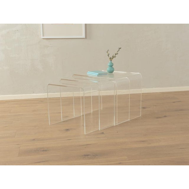 Nesting Tables, 1960s, Set of 3 For Sale - Image 4 of 8