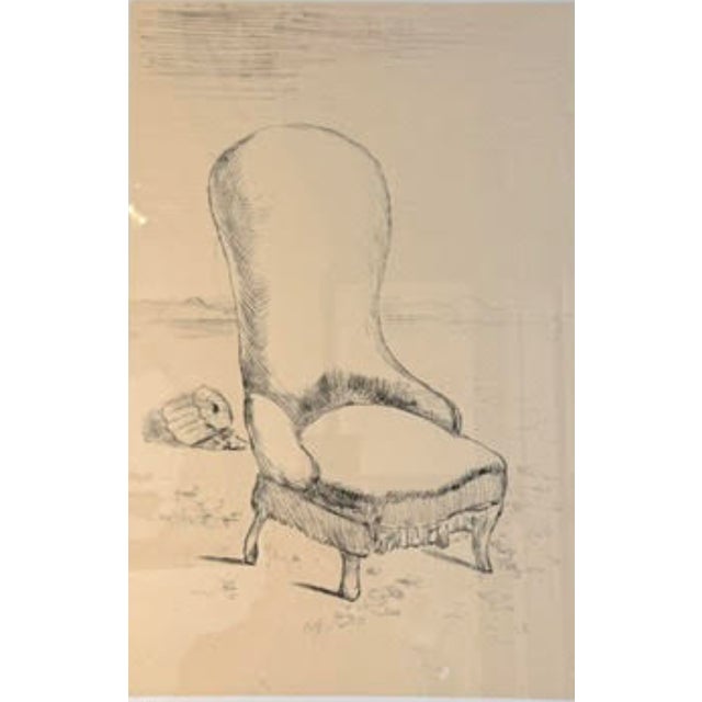 Giorgio De Chirico, The Idol, 1970s, Print For Sale - Image 3 of 8
