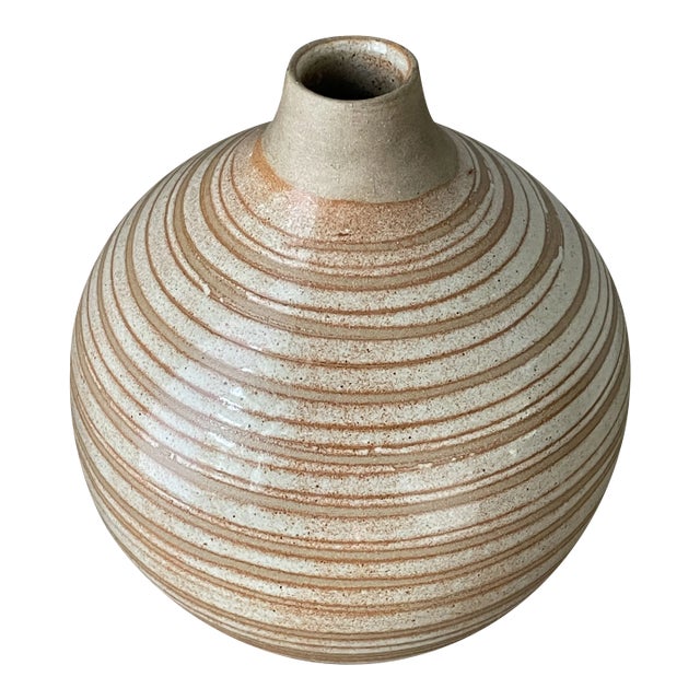 1960s Gordon and Jane Martz Ceramic Vase, Marshall Studios Chairish