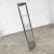 Mid 20th Century Mid-Century Modern Bow Shape Chrome Etagere 5 Smoked Glass Shelves Style of James David or Dia For Sale - Image 5 of 12