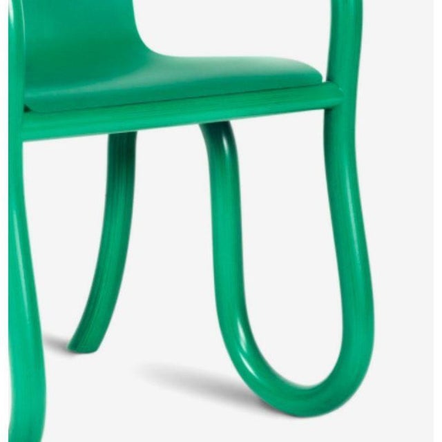 Wood Spectrum Green Kolho Original Dining Chairs and Table by Made by Choice, Set of 3 For Sale - Image 7 of 14