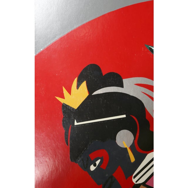 1980s Odysseus: Circe (Exhibition), Romare Bearden Screen Print Poster For Sale - Image 5 of 9