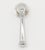 Pair of Vintage Modern Chrome Fixed Lever Door Knob Set For Sale - Image 4 of 7