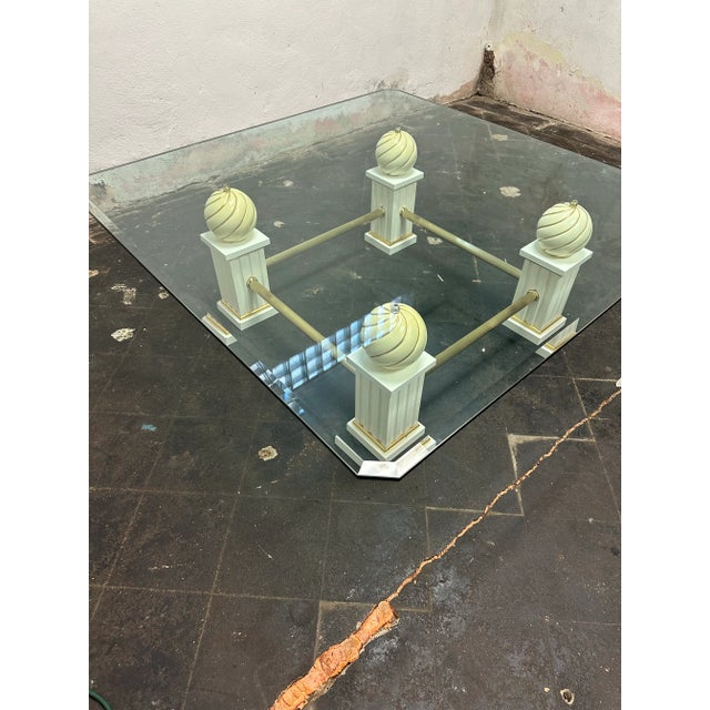 Cream Vintage Turri Coffee Table Arcade Collection For Sale - Image 8 of 12