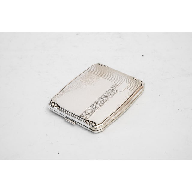 Art Deco Cigarette Case, Vienna, 1920s For Sale - Image 11 of 17