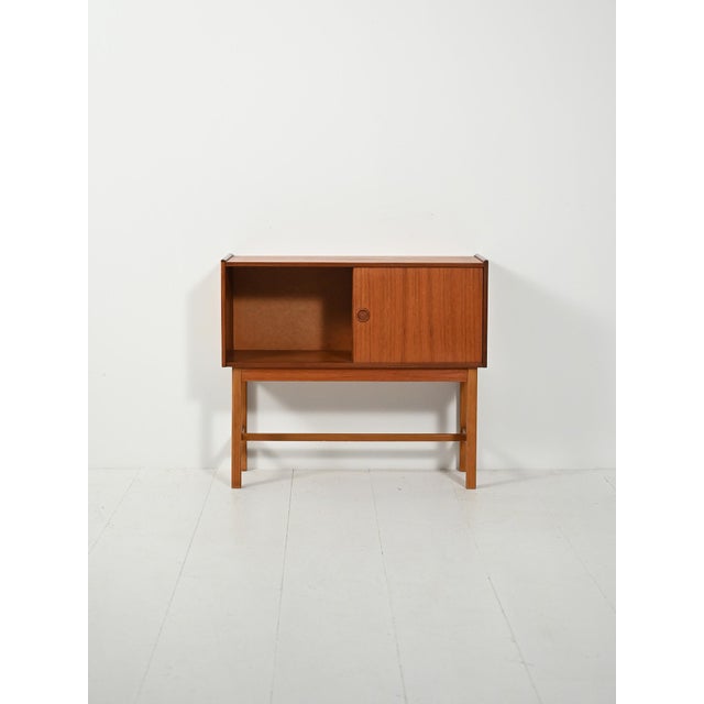 Scandinavian Entrance Sideboard, 1950s For Sale - Image 6 of 11