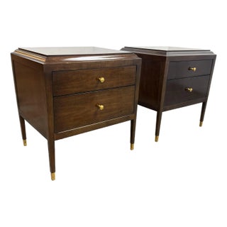 Alexa Hamilton for Hickory Chair Andrew Nightstands, Pair For Sale
