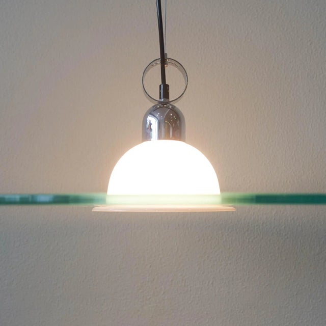 Postmodern Italian Pendant Lamp, 1980s For Sale - Image 9 of 18