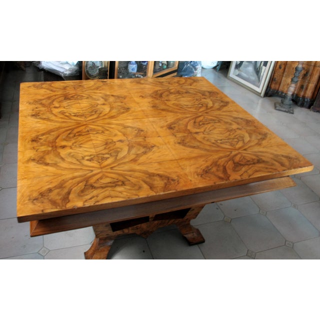 Art Deco Table for Minister Botta, Rome, Italy, 1933 For Sale - Image 3 of 17
