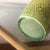 1990s 90's Speckled Venom Green Vase For Sale - Image 5 of 6