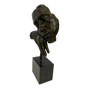 Bronze Figurative Sculpture After Salvador Dali