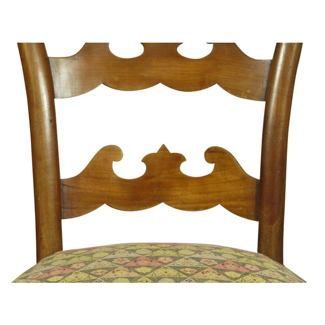 18th Century 18th-C. Louis XV Side Chair For Sale - Image 5 of 8