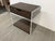 Contemporary Brownstone Dalton Nightstand, Lucite For Sale - Image 3 of 11