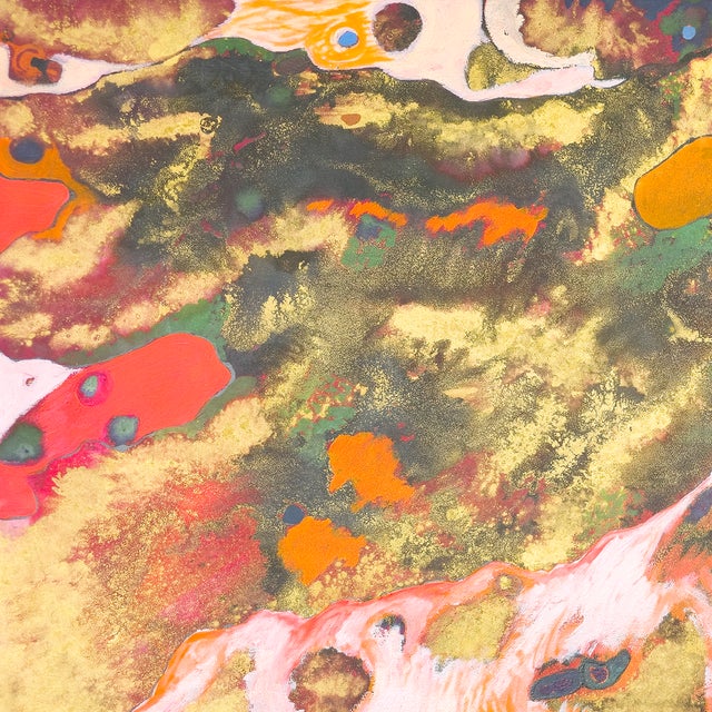 Abstract Sophia Voyages: The Meaning of Life - Fran Bull, C. 1993 For Sale - Image 3 of 9