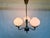 One small chandelier from the 1960s, three-light, E14 sockets. The design is attributed to the Swedish designer Hans Agne...