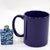 Blue Vintage Blue and White Floral Chinese Snuff Bottle With Green Stone Top For Sale - Image 8 of 8