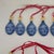 Vintage Bing & Grondhal Teardrop Christmas Ornaments-Set of 9 For Sale In Los Angeles - Image 6 of 6