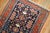 Early 20th Century Early 20th Century Zabihi Collection Scatter Size Persian Oriental Heriz Rug - 2'11" x 4'6" For Sale - Image 5 of 6