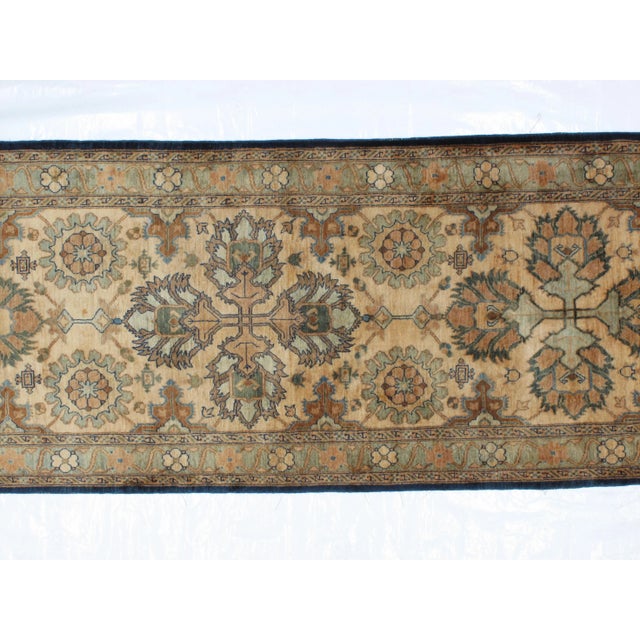 Persian 1970s Persian Bijar - 3′4″ × 13′4″ For Sale - Image 3 of 6