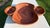 Early 21st Century Signed Studio Pottery Chip & Dip Serving Platter For Sale - Image 5 of 11