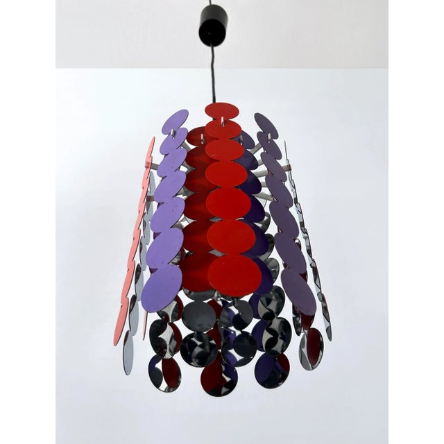 Mid-Century Modern Pendant Lamp from Doria Leuchten, Germany, 1960s For Sale - Image 17 of 18