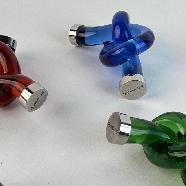 Murano Glass Placeholders from Venini VIP, 1990s, Set of 6 For Sale - Image 12 of 15