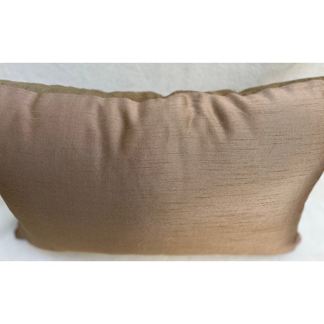 Mid 19th Century Pillow With Tapestry and Fish Head For Sale - Image 5 of 5