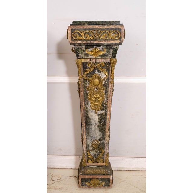 Age: Approx: 100 Years Old Details: Flat Backs For Wall Mounting Quality Bronze Ormolu Trim Condition: Wear & Use There...