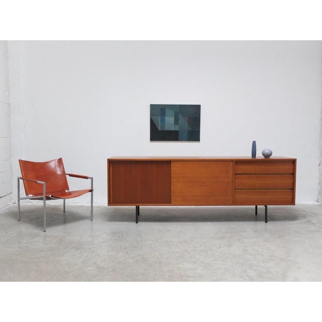 SZ02 Lounge Chair in Cognac Leather by Martin Visser for T Spectrum, 1960 For Sale - Image 18 of 18