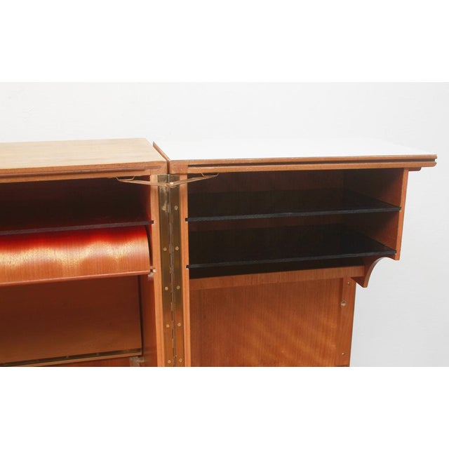 Magic Box Cabinet with Office from Mummenthaler and Meier, 1955 For Sale - Image 10 of 18