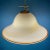 Mid-Century Modern Vintage Beige Murano Glass Pendant Lamp from De Majo, Italy, 1970s For Sale - Image 3 of 13