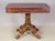 Brown Early 19th Century Beautiful American Empire Mahogany Card or Game Table For Sale - Image 8 of 8