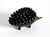 Mid-Century Brass Hedgehog Ashtray by Walter Bosse for Herta Baller, 1950s, Set of 5 For Sale - Image 4 of 16