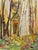Impressionist Susan Glendenning Forest Landscape Pastel For Sale - Image 3 of 3