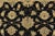 Black Ziegler Rug 5’1” X 6’4” Black Wool Traditional Hand-Knotted Oriental Carpet For Sale - Image 8 of 12