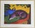 Cora De Groot, Fox, Gouache on Paper, 1970s, Framed For Sale - Image 8 of 8