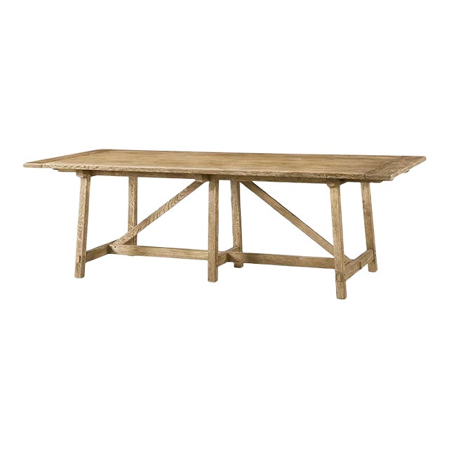 French Laundry Dining Table - Chestnut For Sale