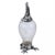 Glass and Silver Rooster Jug from J.D. Schleissner Söhne, Hanau, Germany, Late 19th Century For Sale - Image 9 of 12