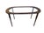 1950s Oval Wooden Coffee Table by Ico Parisi, 1950s For Sale - Image 5 of 5