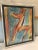 Mid-Century Modern Mid 20th Century Abstract Figurative Nude Impasto Painting by Moshe Katz, Framed For Sale - Image 3 of 9