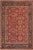 Shabby Chic 1990's Agra Tabriz Pak-Persian Rust/ Wool Rug - 9'3'' X 12'4'' For Sale - Image 9 of 9