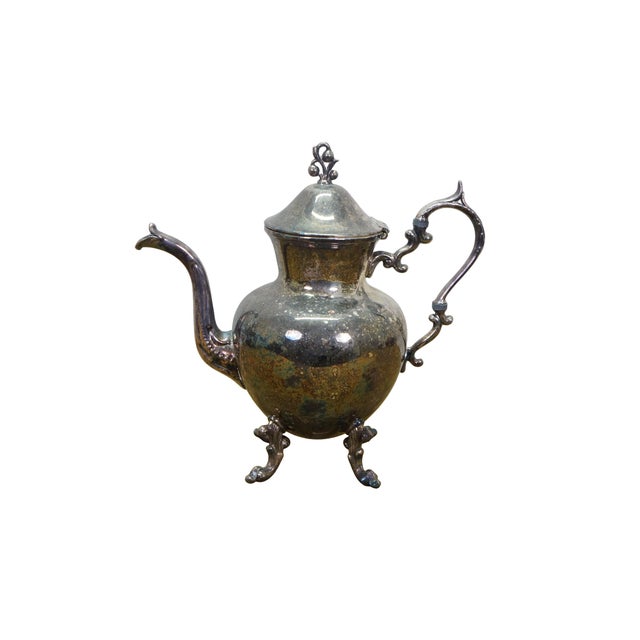 This gorgeous vintage Birmingham Silver Company five-piece tea and coffee service beautifully showcases the classic...